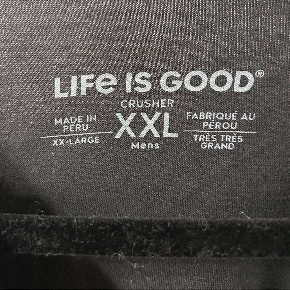 Life Is Good Tshirt - Picture 4 of 5